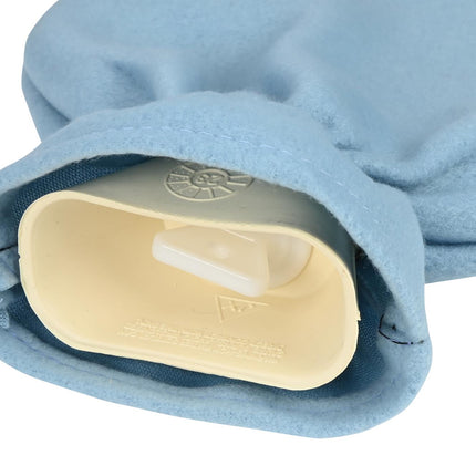 Kruik met fleece hoes 2 ltr – Inhoud 2 liter, Max. temperatuur water 70°C, 70°C
