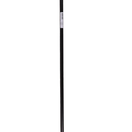 Steel 120 cm zwart – Kleur zwart, Lengte steel 120 cm, Voor een bezem en/of mop