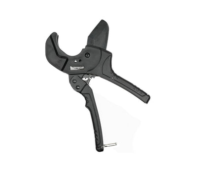 Pijpensnijder 0-63mm: Snijdt PVC, PP, PU, PE buizen moeiteloos.