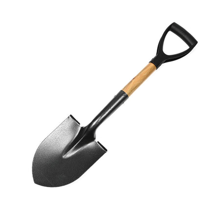 Schep 70 cm Staal, Hout, PP - Perfect voor Graven en Verplaatsen