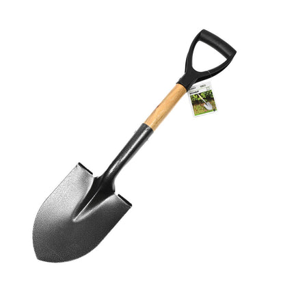 Schep 70 cm Staal, Hout, PP - Perfect voor Graven en Verplaatsen