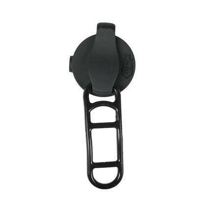 USB Oplaadbare Rood LED Fietslamp met Clip voor Veilig Fietsen