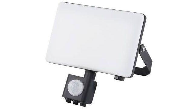 LED Straler 20W IP44 met Bewegingssensor voor Buitenverlichting