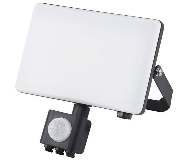 LED straler ultra flat 20W IP65 + sensor – Vermogen 20W, Spanning 220 - 240 V, 240 V