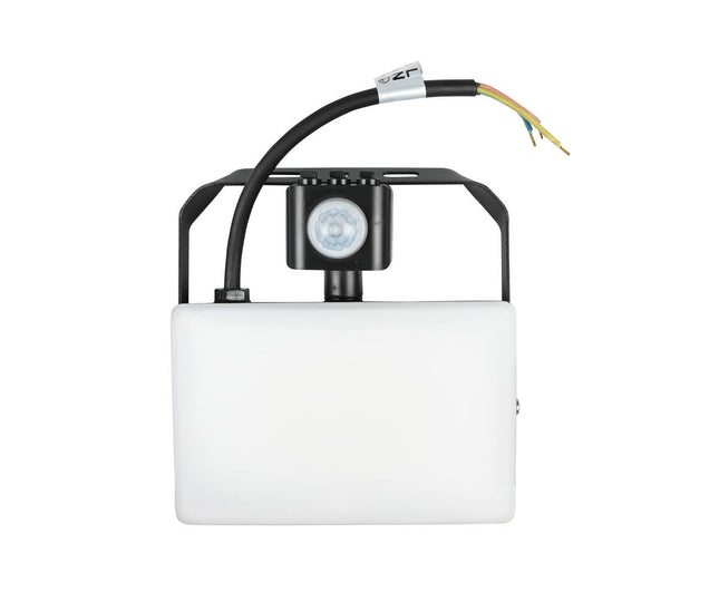 LED Straler 30W, IP44, Sensor, 6000K, 120° Hoek, Buitenverlichting