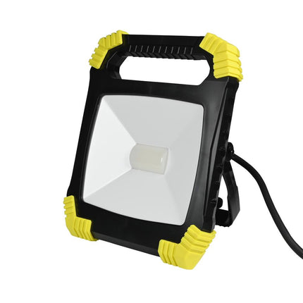 LED Werklamp 30W 3180lm 6000K met Stopcontact, Ideaal voor Klussen