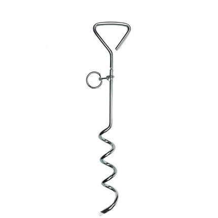 Aanlegspiraal Honden & Katten, 16,5cm, Gegalvaniseerd Staal, Camping