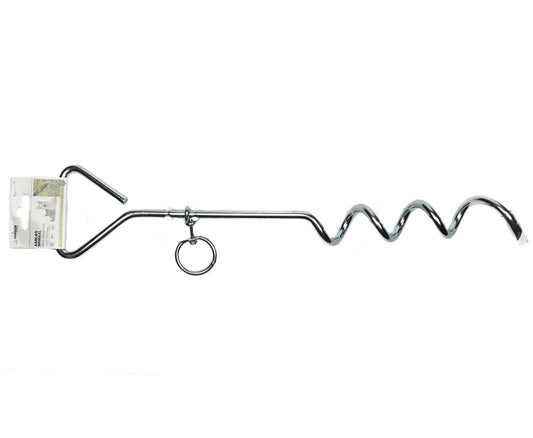 Aanlegspiraal Honden & Katten, 16,5cm, Gegalvaniseerd Staal, Camping
