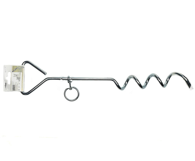 Aanlegspiraal Honden & Katten, 16,5cm, Gegalvaniseerd Staal, Camping