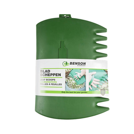 Bladscheppen Set 2 Stuks, 34x26 cm, Lichtgewicht Kunststof, Tuinwerk