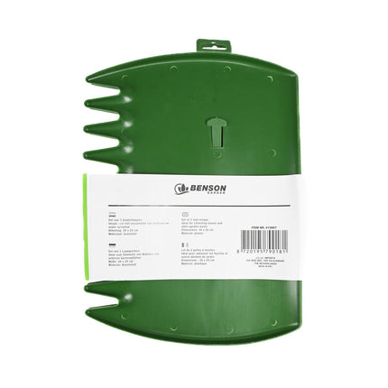 Bladscheppen Set 2 Stuks, 34x26 cm, Lichtgewicht Kunststof, Tuinwerk