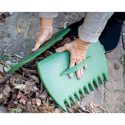 Bladscheppen Set 2 Stuks, 34x26 cm, Lichtgewicht Kunststof, Tuinwerk