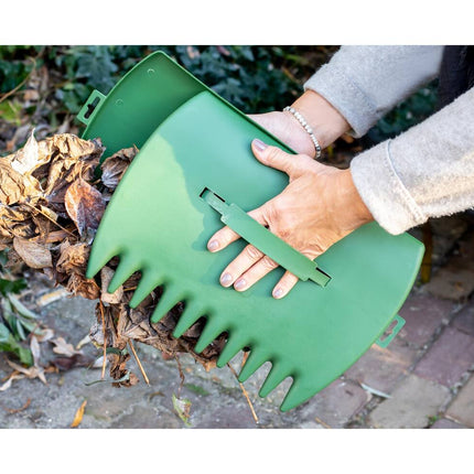 Bladscheppen Set 2 Stuks, 34x26 cm, Lichtgewicht Kunststof, Tuinwerk