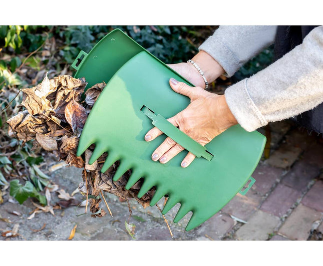 Bladscheppen Set 2 Stuks, 34x26 cm, Lichtgewicht Kunststof, Tuinwerk