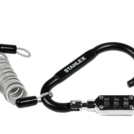 Kabel Karabijn Cijferslot 2.5x900mm, Veilig Fietsen en Bagage