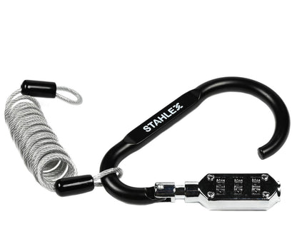 Kabel Karabijn Cijferslot 2.5x900mm, Veilig Fietsen en Bagage
