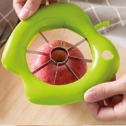 Appelsnijder 14x15 cm, snijdt 8 partjes en verwijdert klokhuis.