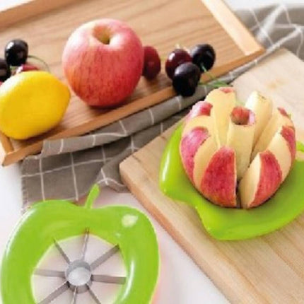 Appelsnijder 14x15 cm, snijdt 8 partjes en verwijdert klokhuis.