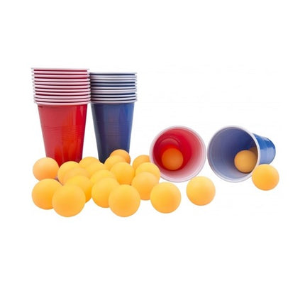 Drankspel bier pong set 48 dlg