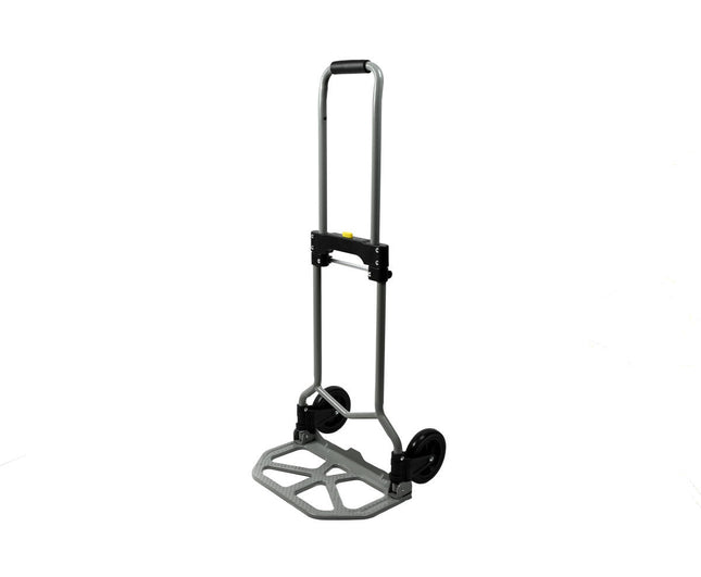 Opklapbare Steekwagen 65 kg, Compact, 7" Wielen, Geschikt voor Verhuizingen.