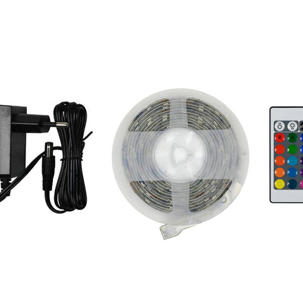 Flexibele 3m RGB LED Strip met Afstandsbediening voor Sfeerverlichting