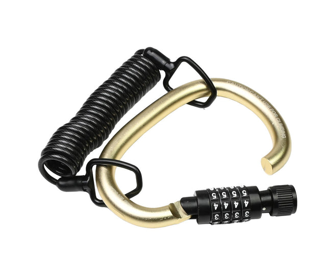 Kabel-karabijn Cijferslot 4x1800mm - Fietsen en Tassen Veiligstellen