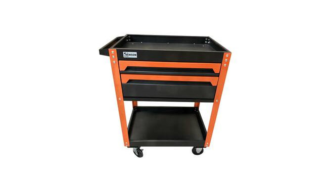Demonteerbare Gereedschapstrolley met 2 Laden, 4" PU Wielen, SPCC Staal