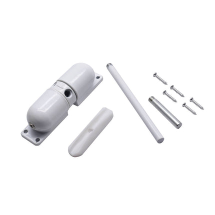 Deursluiter voor deuren tot 68 kg, geruisloze en automatische sluiting.