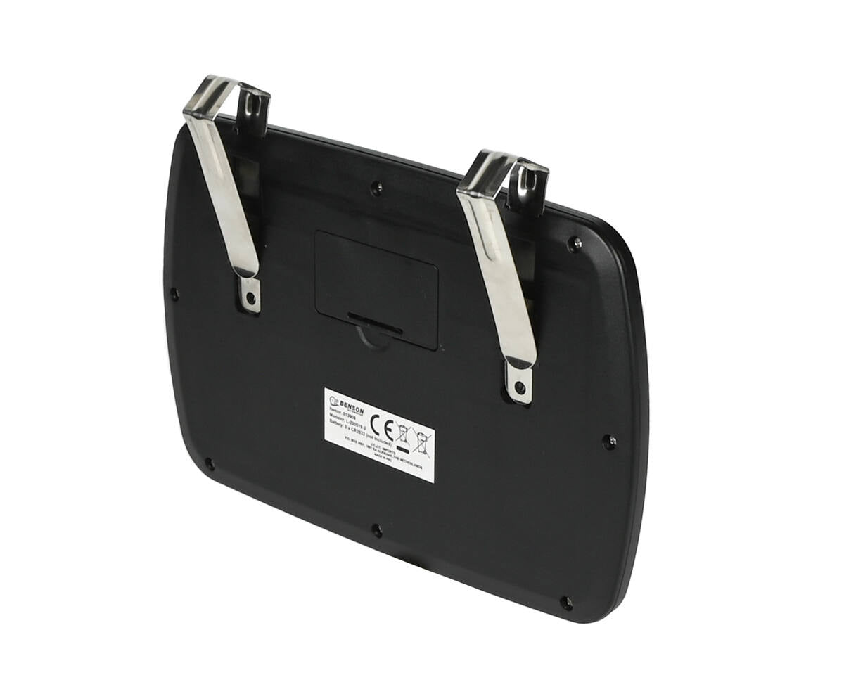 Auto Make-up Spiegel 6 LED, Touch, Compact, Zonneklep Bevestiging