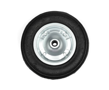 Kruiwagenwiel 335x75 mm, Semi Solid, 20 mm Asgat, Geschikt voor 80L.
