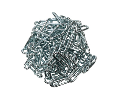 Metalen Ketting 4mm x 3m, ideaal voor huis- en tuinklussen.