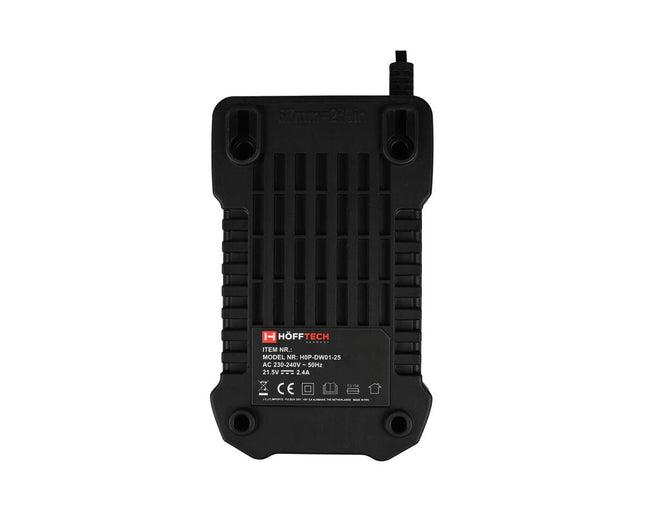 20V Oplader 2000mAh voor Slijpmachine, Kettingzaag & Hogedrukreiniger