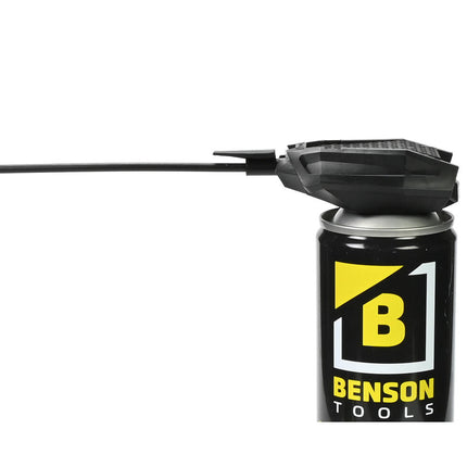 Benson Multi Spray 300 ml - Smeert, reinigt en beschermt tegen roest.