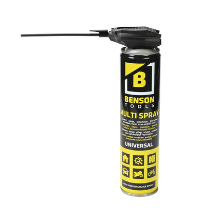 Benson Multi Spray 300 ml - Smeert, reinigt en beschermt tegen roest.