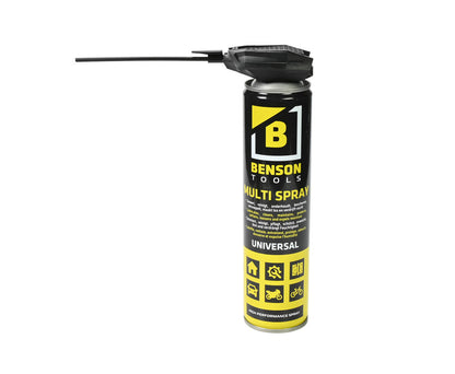 Benson Multi Spray 300 ml - Smeert, reinigt en beschermt tegen roest.