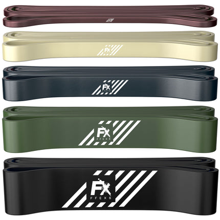 Weerstandsband pull up 5 dlg mix m