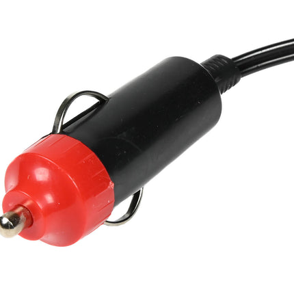 Blauwe LED Zwaailamp 12V, Magnetisch, 30 LEDs, 6W, 123x95x108mm