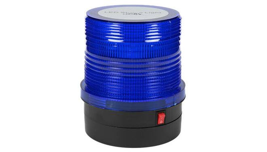 LED flitslamp blauw 2.4W