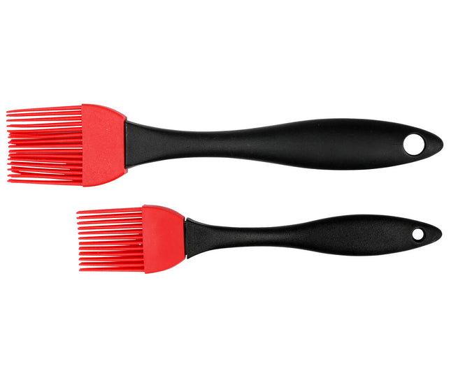 Siliconen Bakkwasten Set 2-dlg: Vaatwasserbestendig, 17 & 20 cm