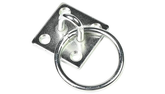 Oogplaat met ring 6 mm