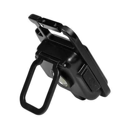 COB Zaklamp Sleutelhanger: Oplaadbaar, USB, 230 Lumen, 4 Modi