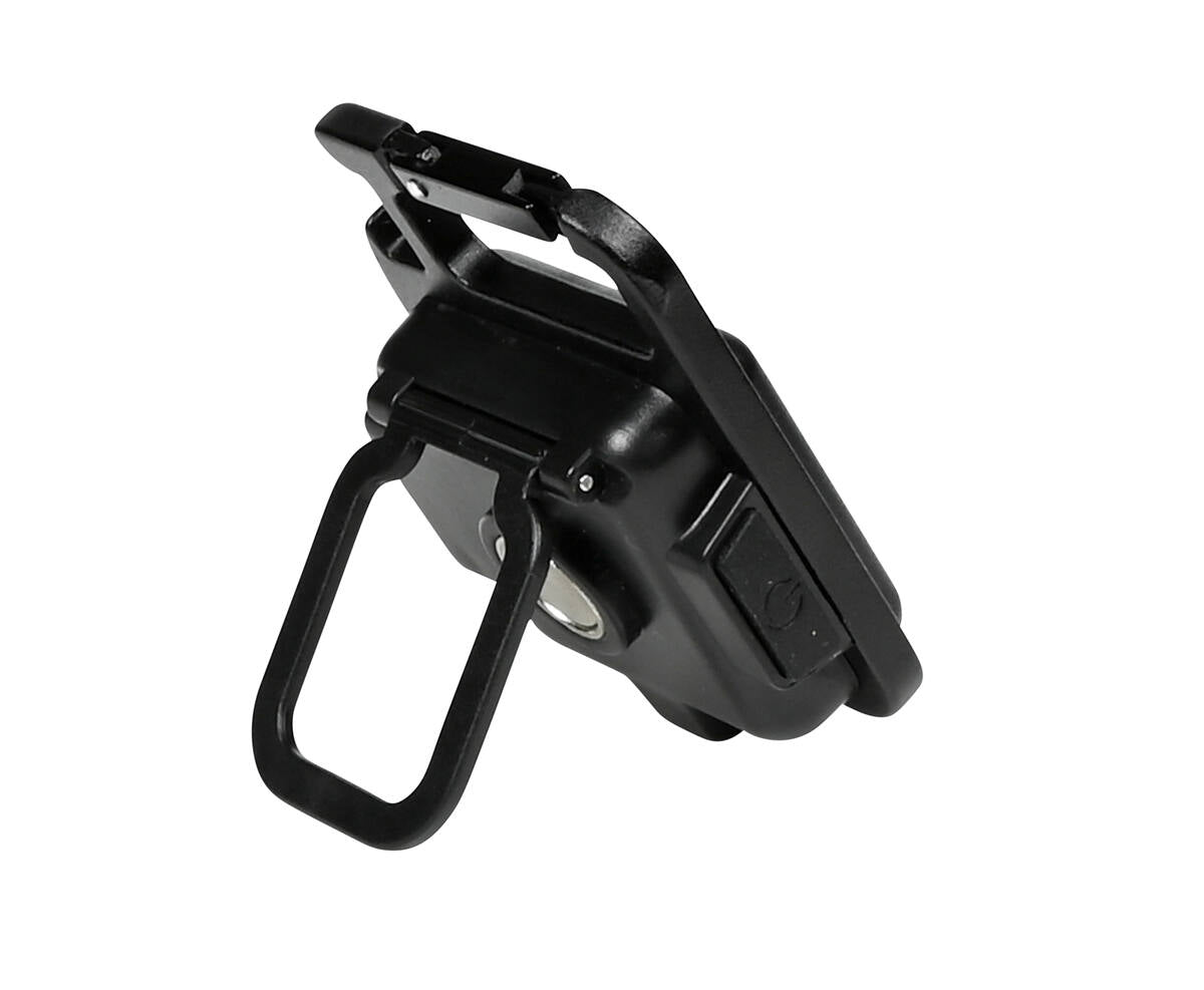 COB Zaklamp Sleutelhanger: Oplaadbaar, USB, 230 Lumen, 4 Modi