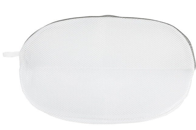 Wasnet schoenen 42 x 24 cm – Afmeting 42 x 24 cm, Kleur wit, Materiaal 100% polyester