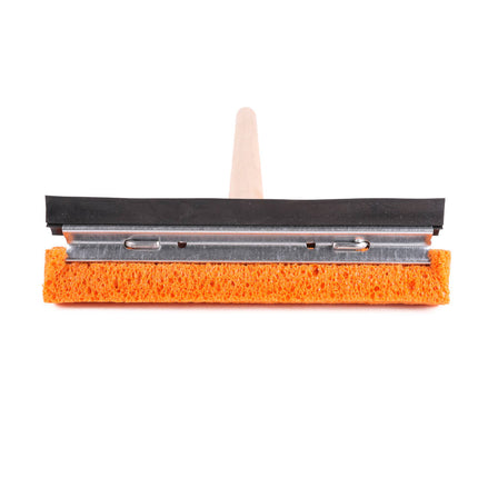 Raamwisser 45 cm Rubber, Houten Steel, Auto & Ramen Schoonmaken