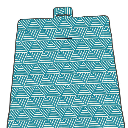 Picknickkleed 150 x 130 cm – Afmeting 150 x 130 cm, opvouwbaar, Waterdicht