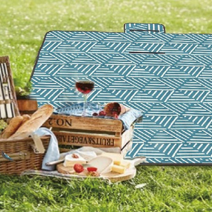 Picknickkleed 150 x 130 cm – Afmeting 150 x 130 cm, opvouwbaar, Waterdicht