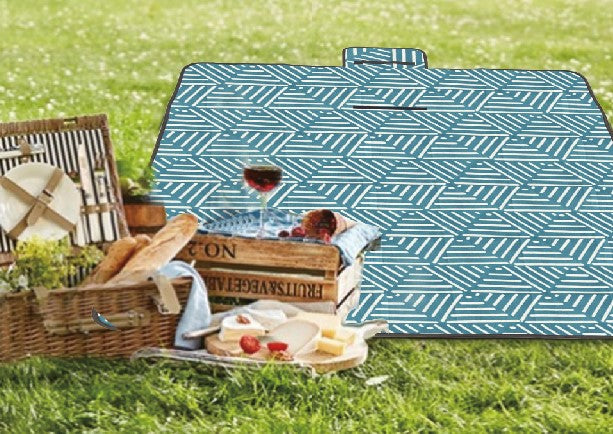 Picknickkleed 150 x 130 cm – Afmeting 150 x 130 cm, opvouwbaar, Waterdicht
