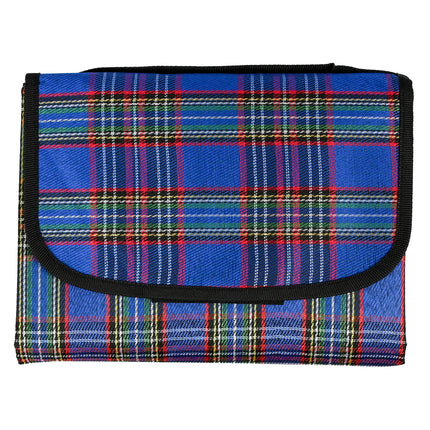 Picknickkleed 150 x 130 cm compact blauw – Afmeting 150 x 130 cm, opvouwbaar