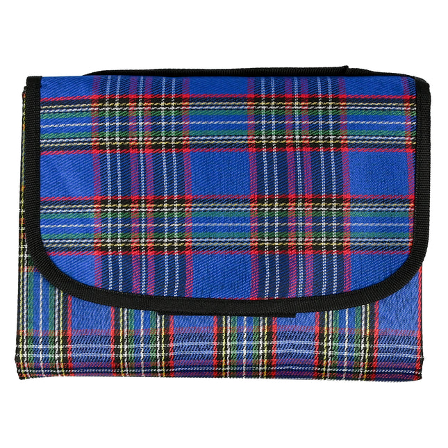 Picknickkleed 150 x 130 cm compact blauw – Afmeting 150 x 130 cm, opvouwbaar