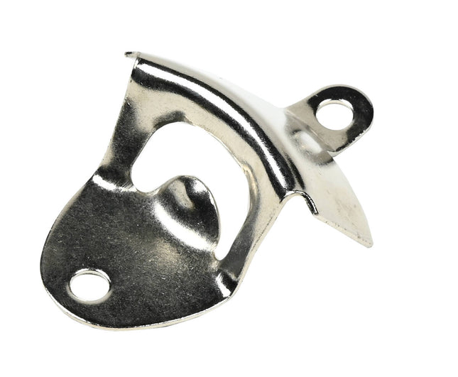 Muurflesopener Metaal 8,5x5,5cm: Open Kroonkurken Efficiënt